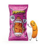 Pepitos Corn Puffs - Peri Peri -XXL Party Pack -120g