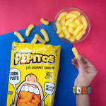 Pepitos Corn Puffs - Classic Salted -XXL Party Pack -140g