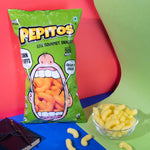 Pepitos Corn Puffs - Cream n Onion -XXL Party Pack -140g