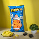 Pepitos Corn Puffs - Magic Masala -XXL Party Pack -140g