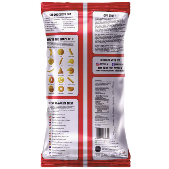 Pepitos Snacks - Lite Gourmet Snackin - Healthy Snacks