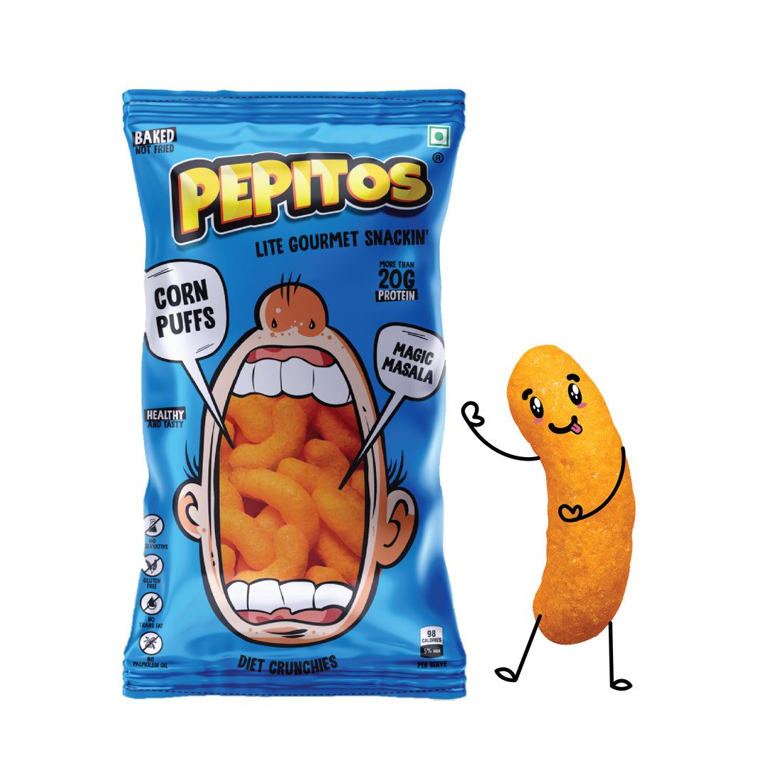 Pepitos Snacks - Lite Gourmet Snackin - Healthy Snacks
